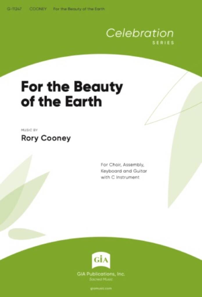 For the Beauty of the Earth